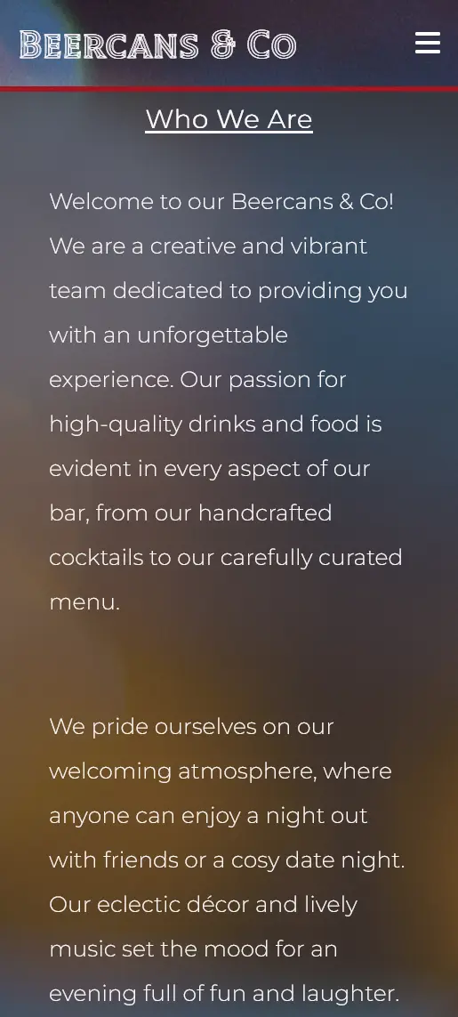 Beercans & Co. screenshot