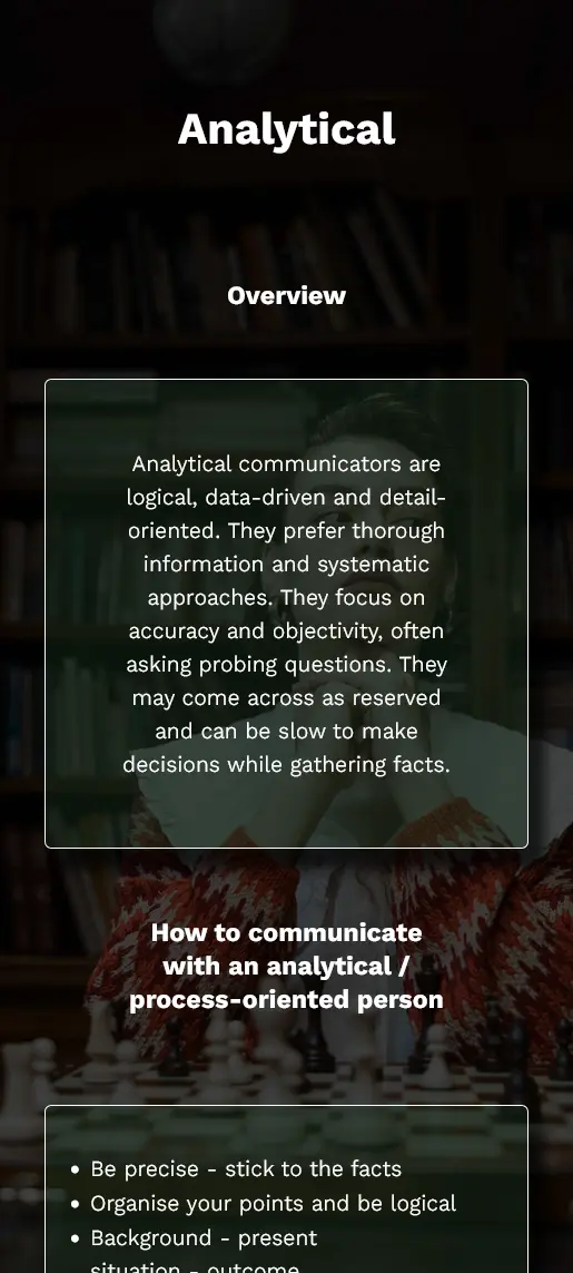 Merrill-Reid Quiz screenshot