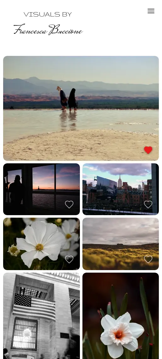 Visuals by Francesca screenshot